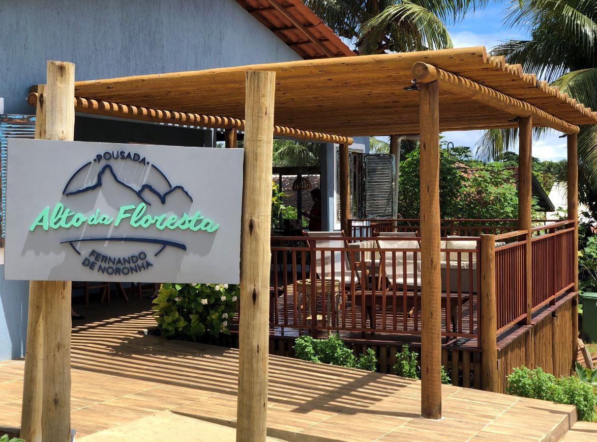 Pousada Alto da Floresta Noronha Fernando de Noronha Exterior foto